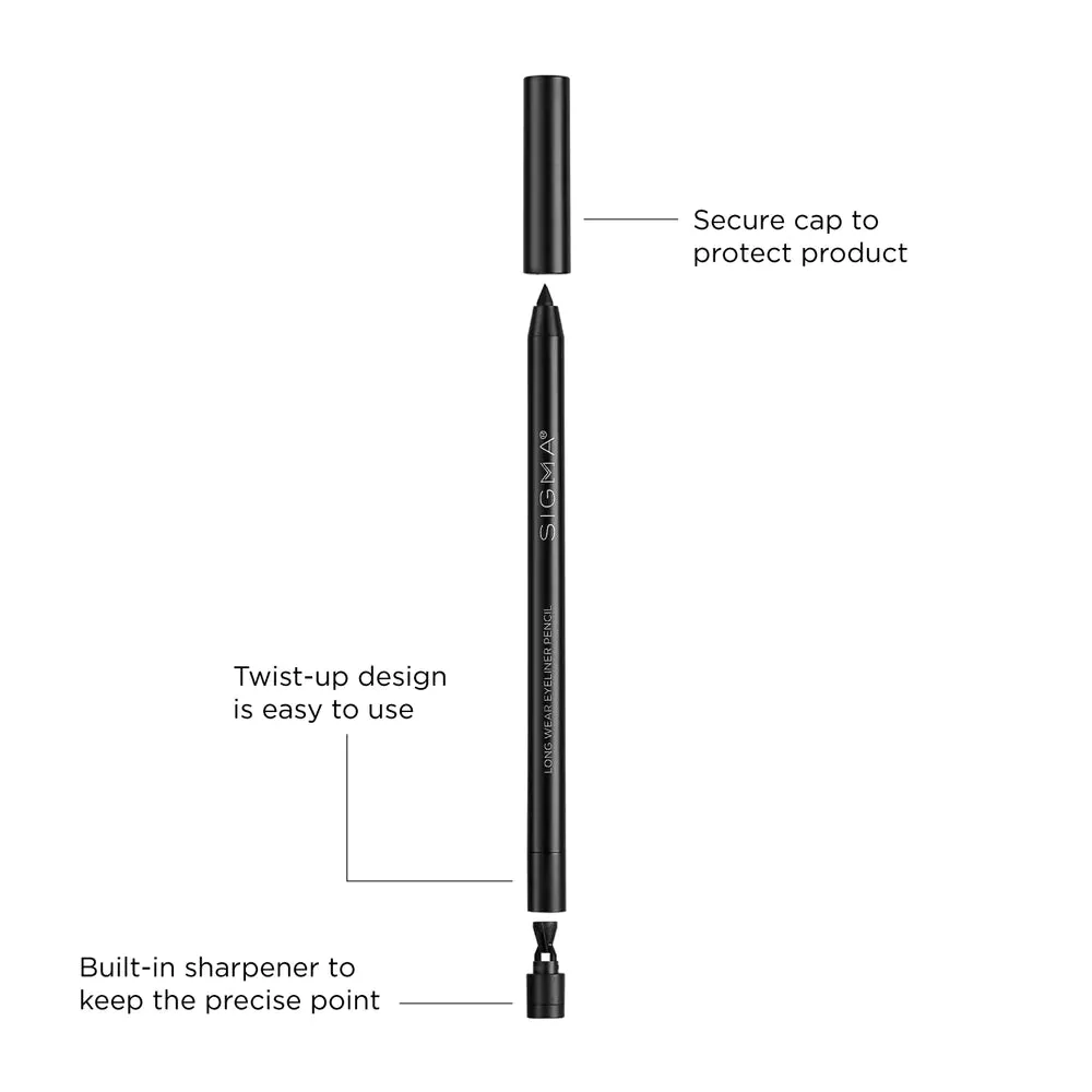 Sigma Beauty Wicked Long Wear Eyeliner Pencil
