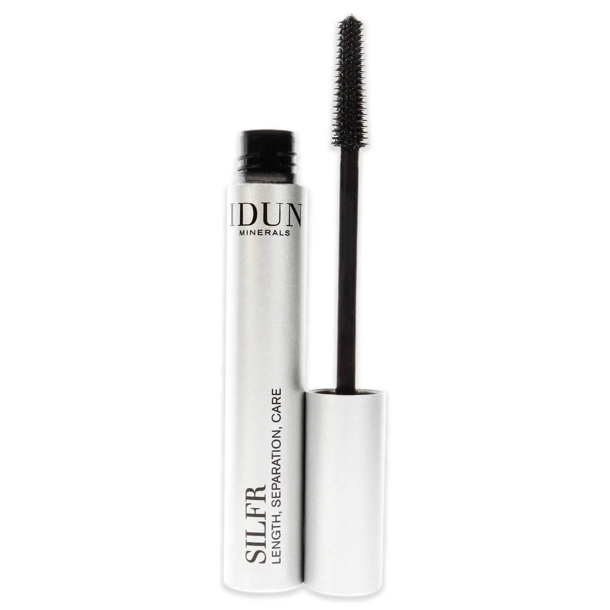 Silfr Lengthening Mascara - 011 Black by Idun Minerals for Women- 0.34 oz Mascara