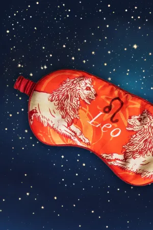 Silk Eye Mask / "Leo"