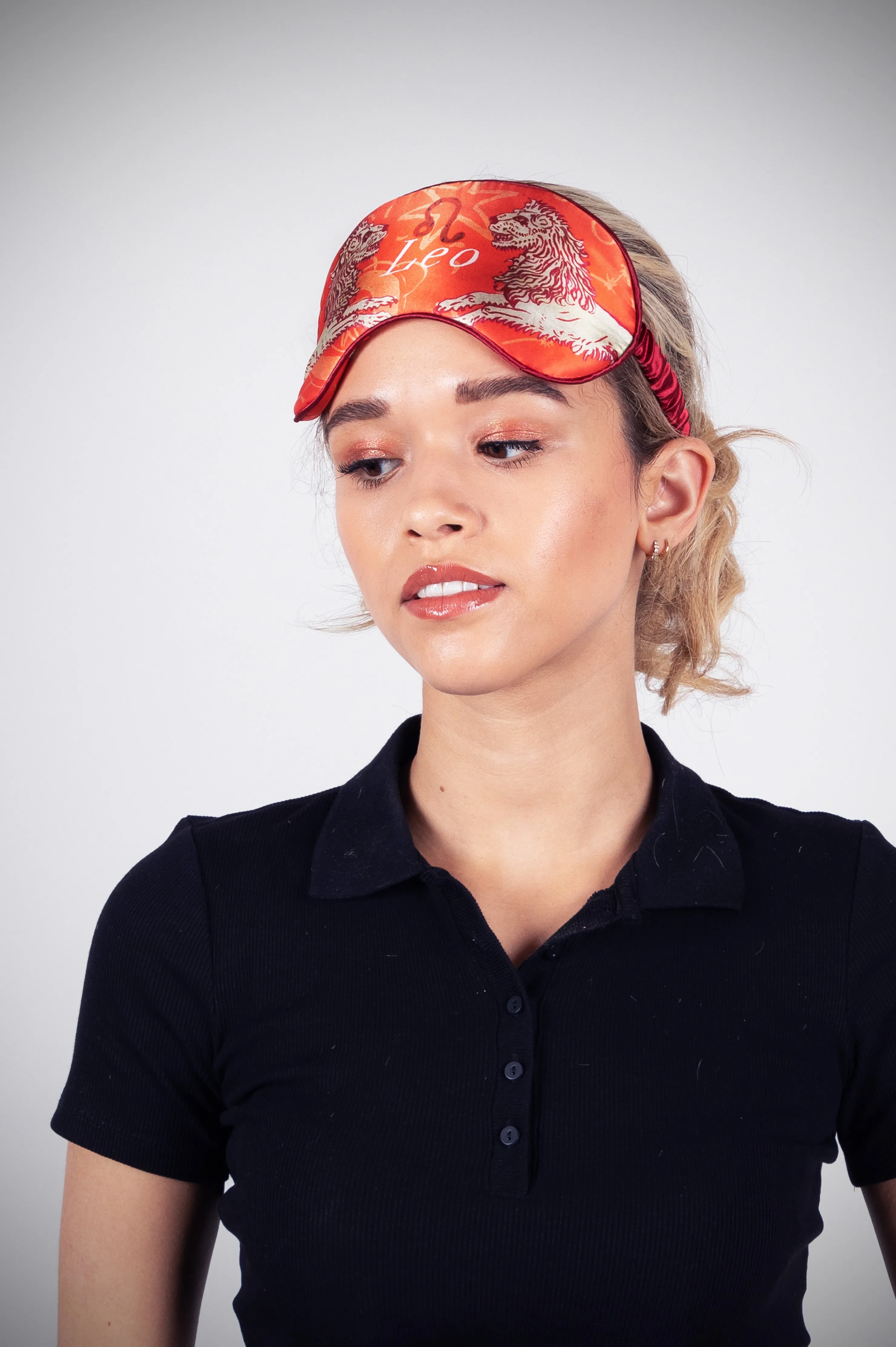 Silk Eye Mask / "Leo"