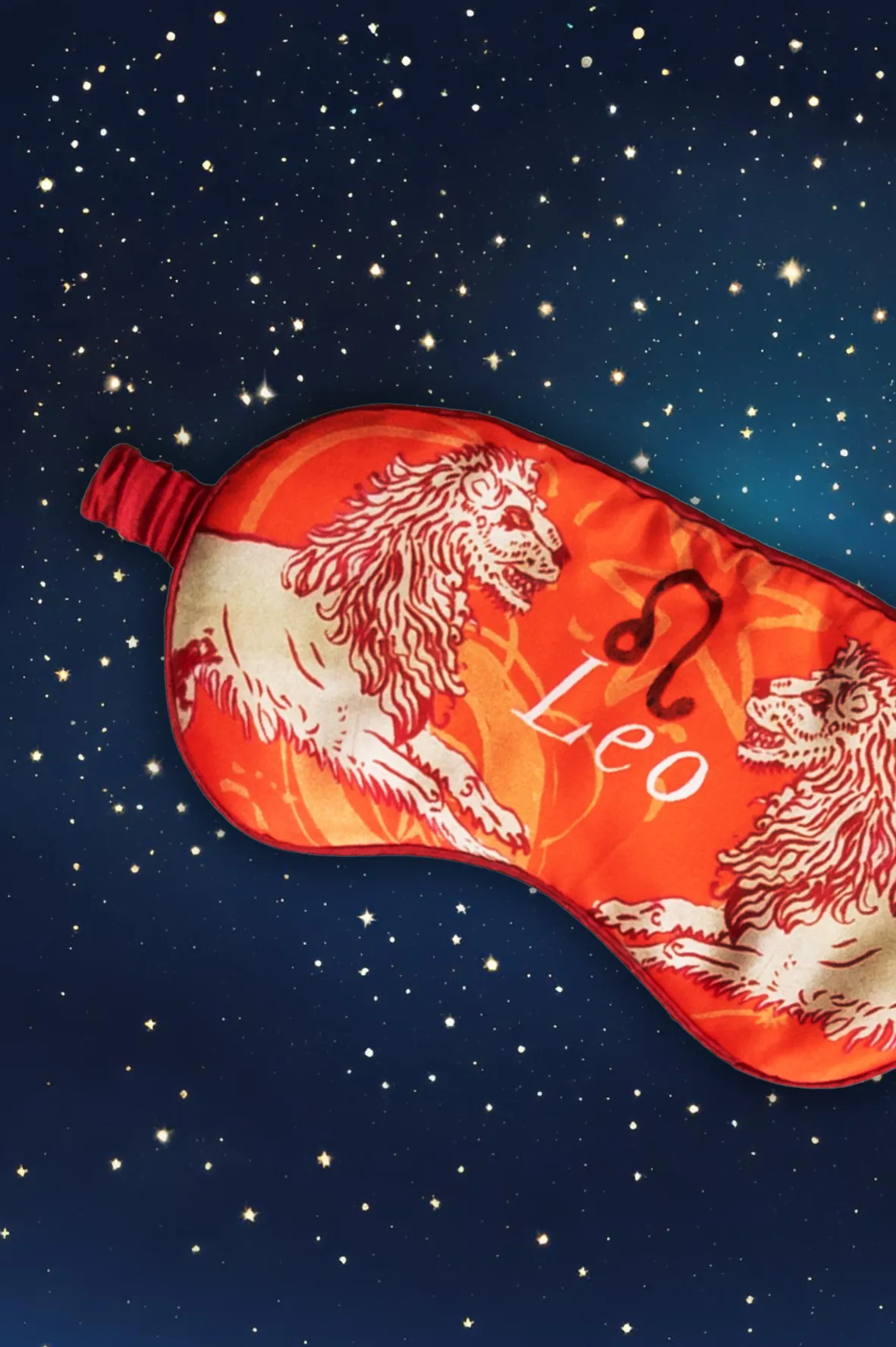 Silk Eye Mask / "Leo"