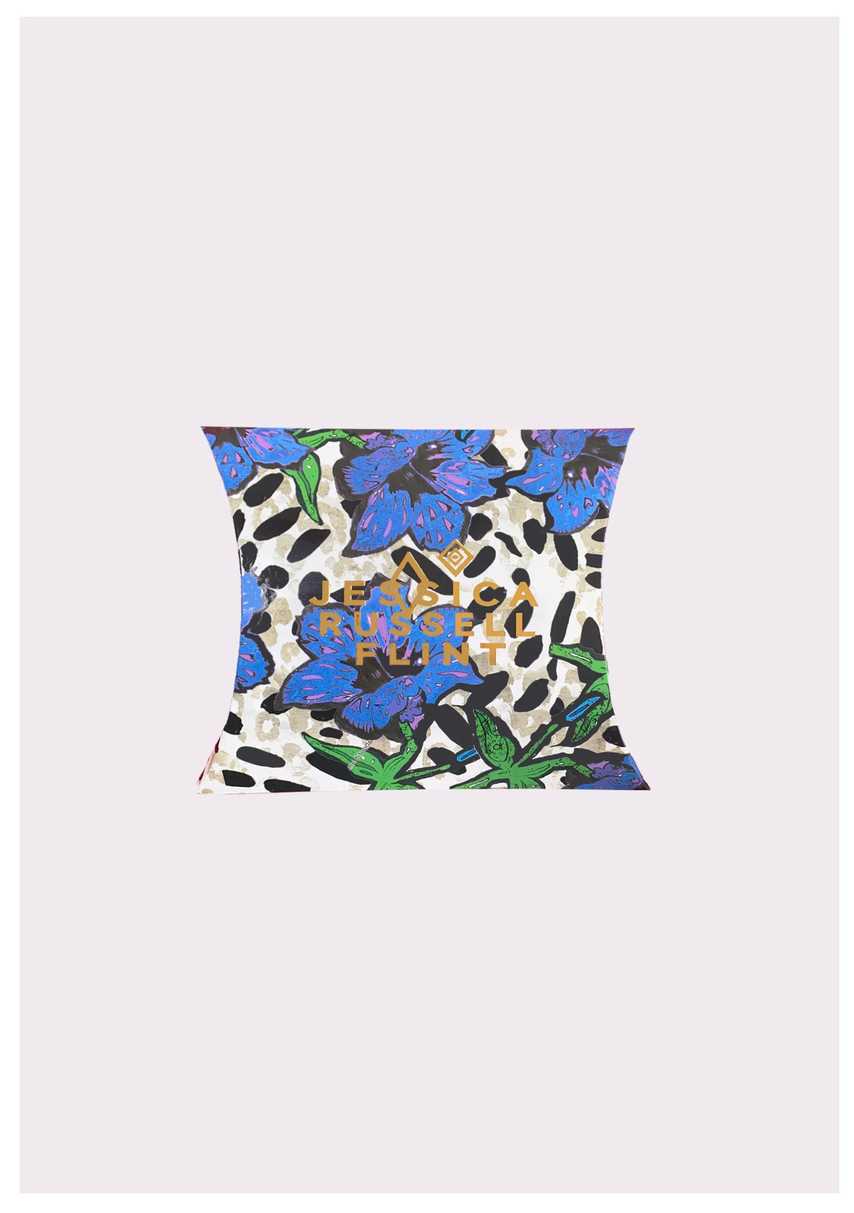 Silk Eye Mask / "Leo"