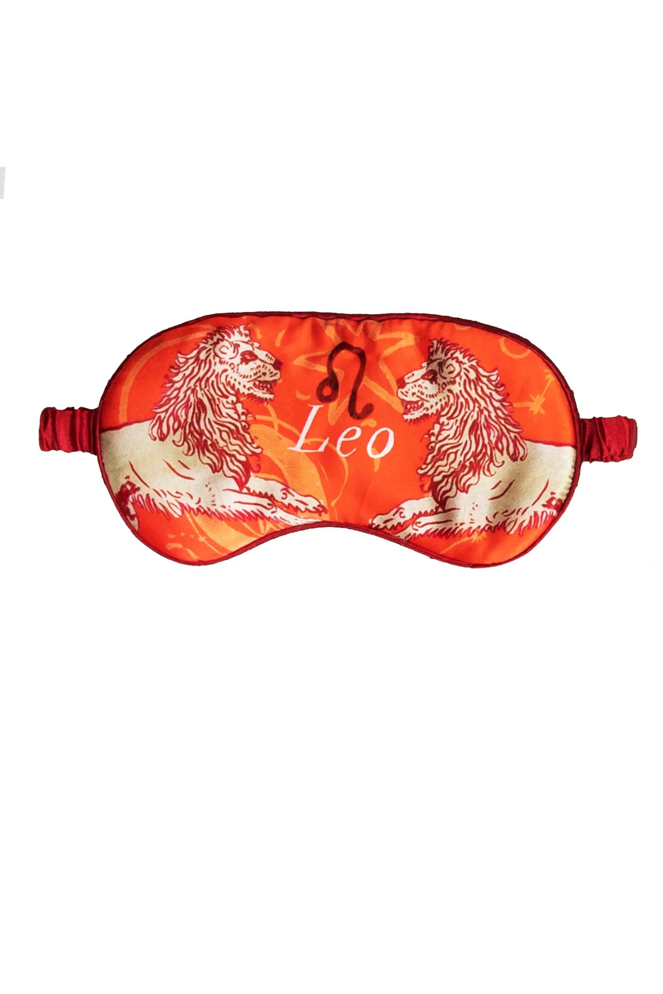 Silk Eye Mask / "Leo"
