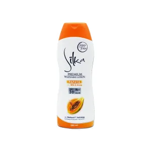 Silka Papaya White Lotion Milk & Honey Premium 200ml