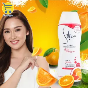 Silka Whitening Lotion Energizer (Citrus) 200ml
