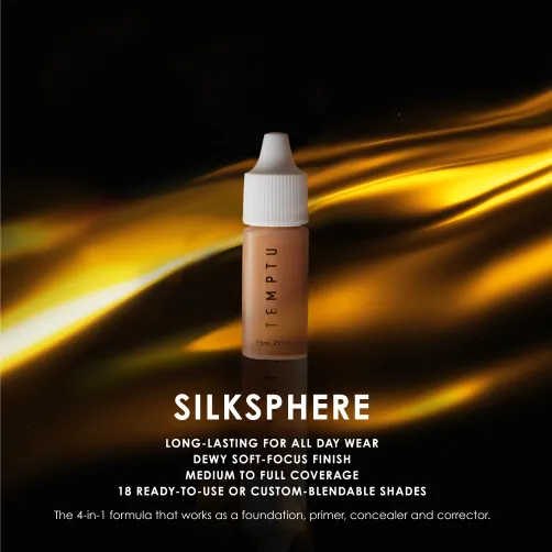 SilkSphere Airbrush Foundation 6-pack