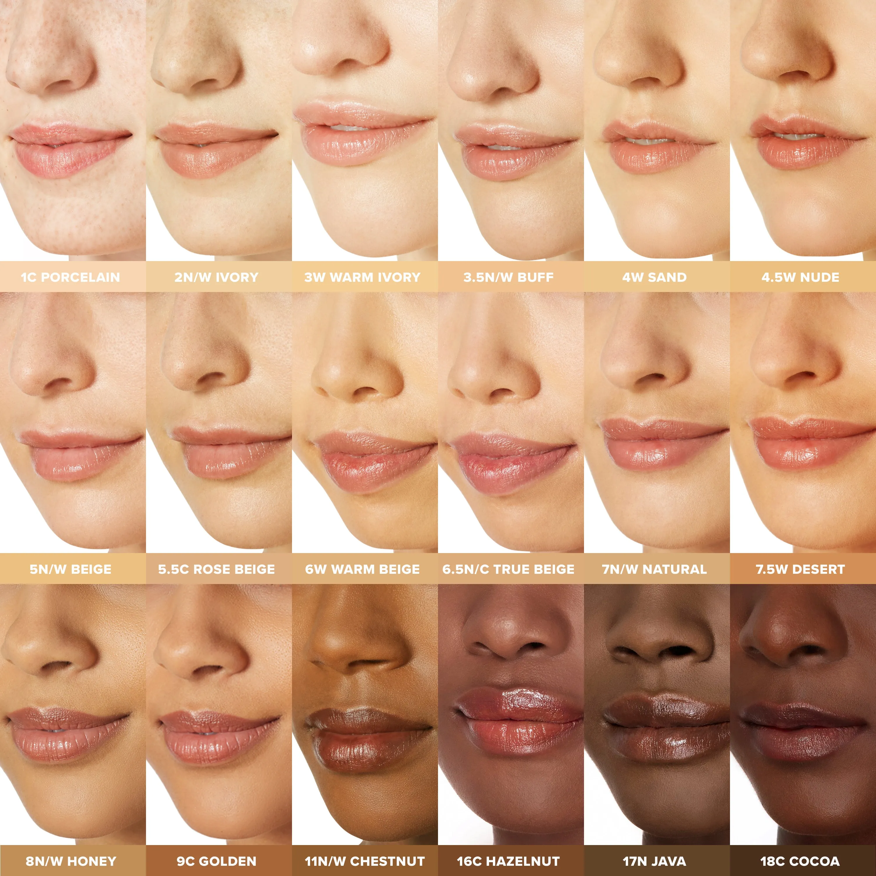 SilkSphere Airbrush Foundation 6-pack