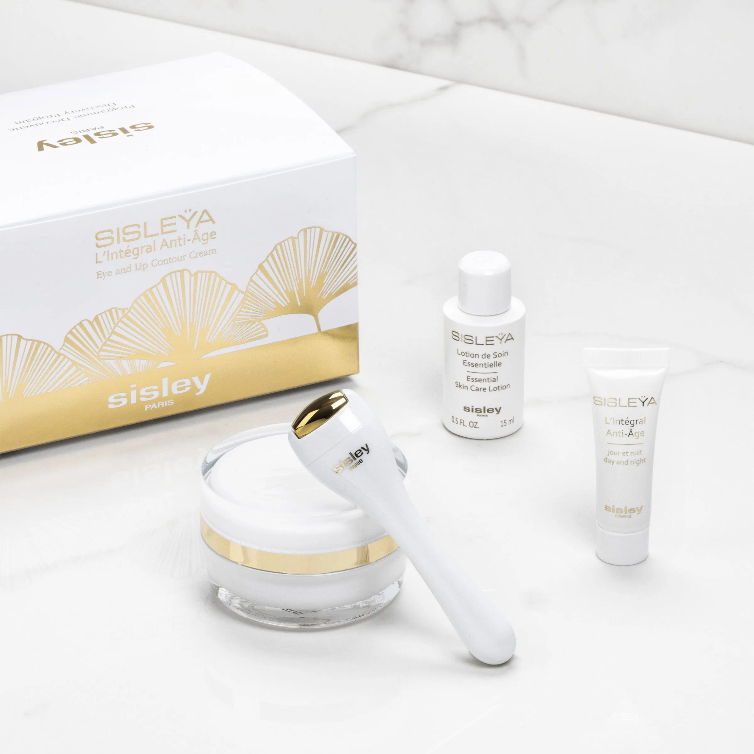 Sisley Anti-Age Eye & Lip Contour Cream Discovery Program