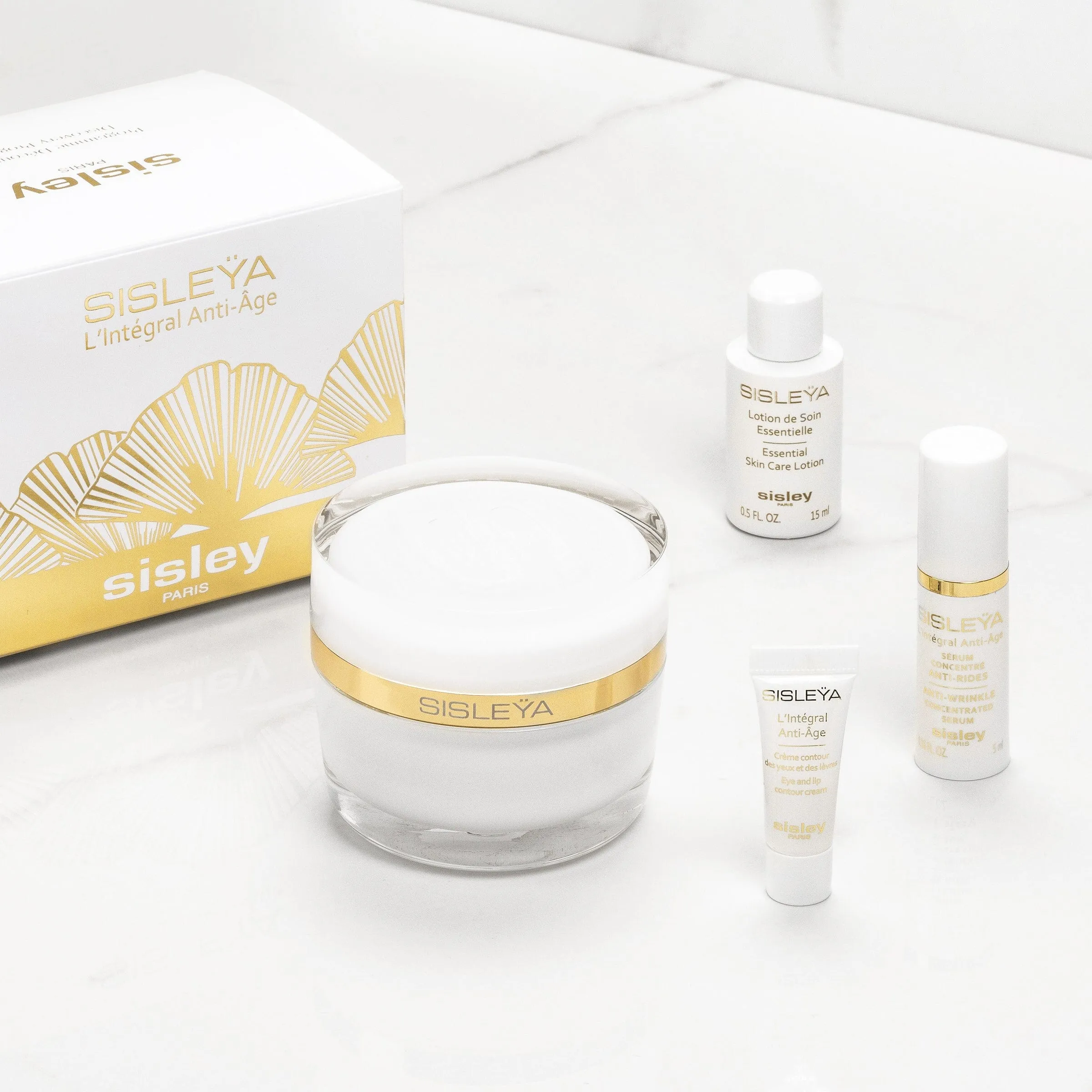 Sisley Essential Anti-aging Ritual Discovery Program