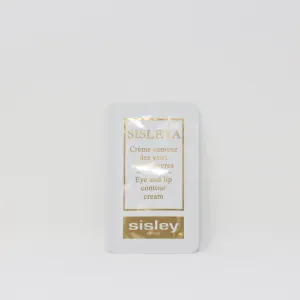 Sisley Sisleya Eye & Lip Contour Cream (Pack Of 20)  0.05oz/1.5ml New