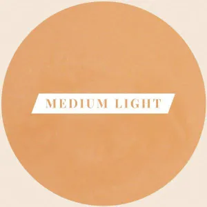 Skin Double Flawless Cream Foundation MEDIUM LIGHT *PINK UNDERTONE*