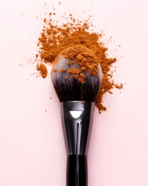 Skin Warming Powder Brush
