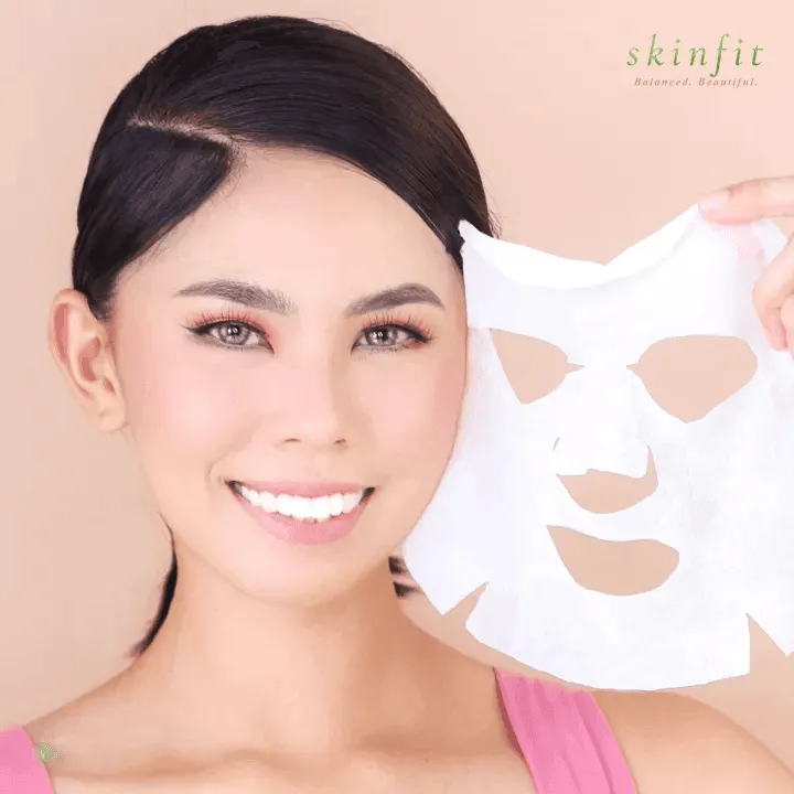 Skinfit I Want Fair Skin WHITENING Sheet Mask - 21g