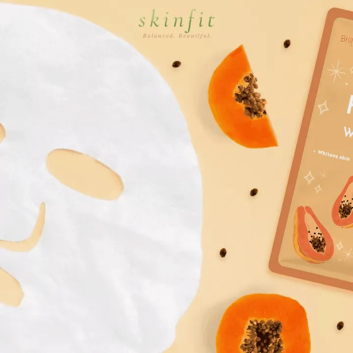 Skinfit I Want Fair Skin WHITENING Sheet Mask - 21g