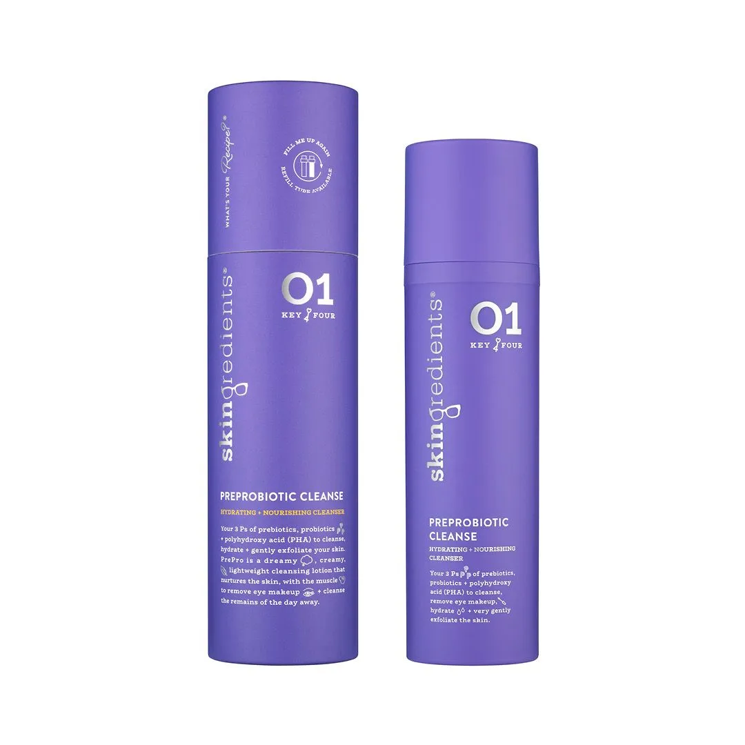 Skingredients 01 PreProbiotic Cleanse