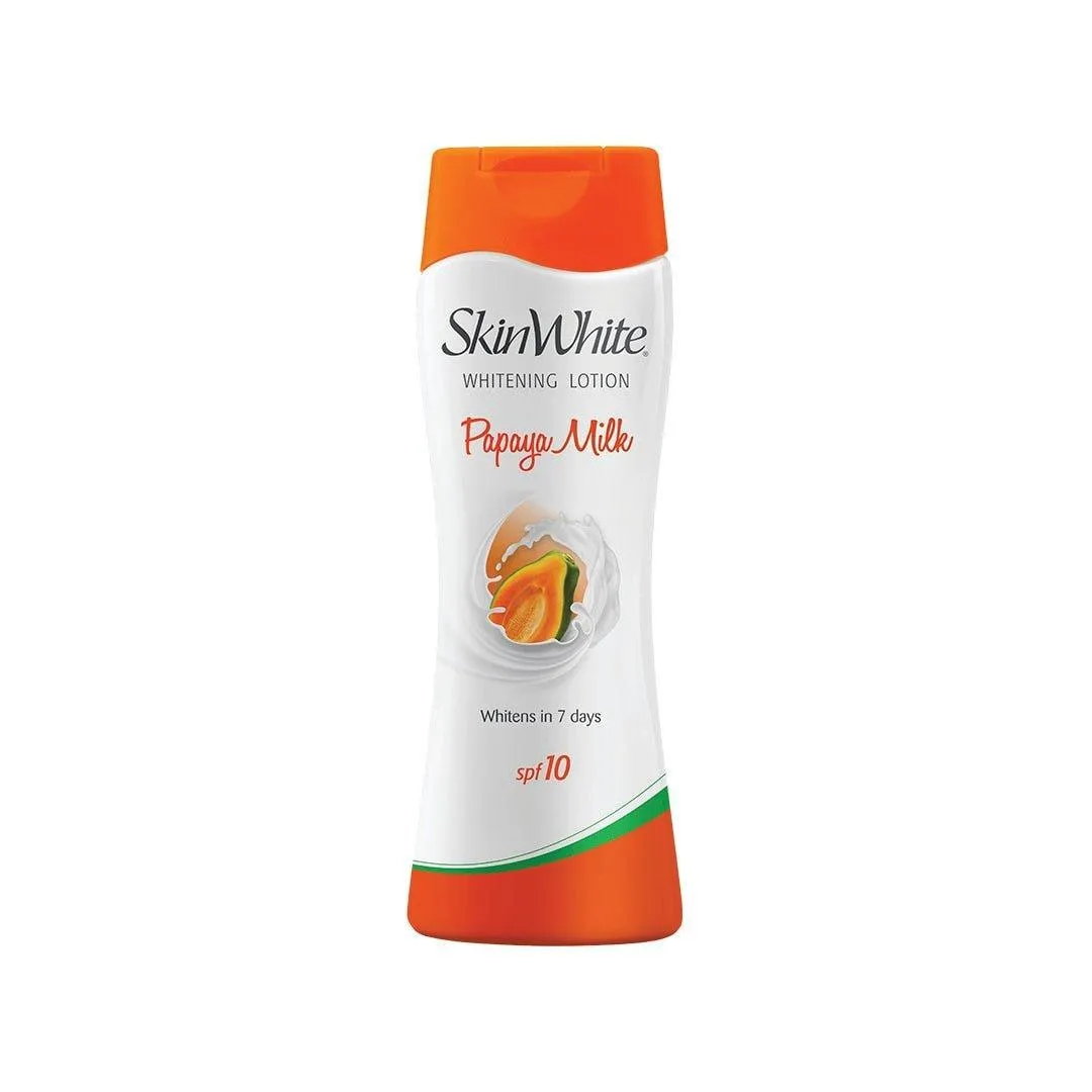 SkinWhite Naturals Whitening Lotion Papaya Milk 200ml