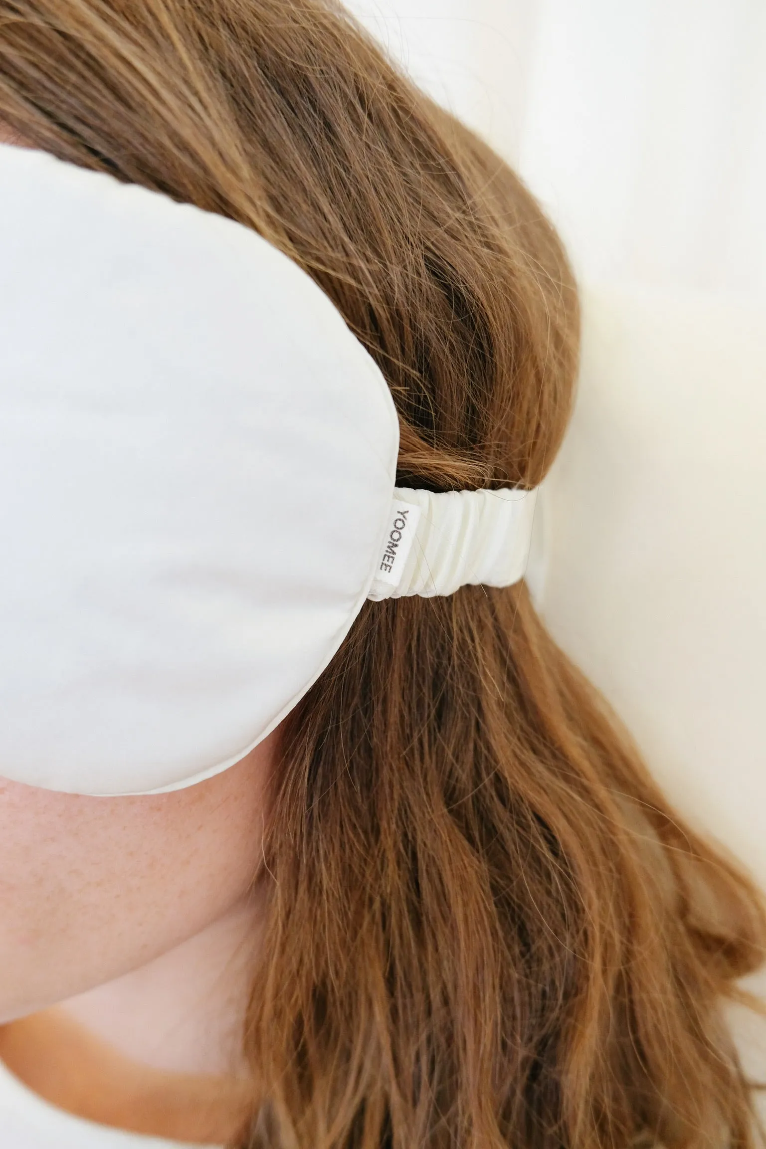 sleeping mask - NAAS - offwhite/purple