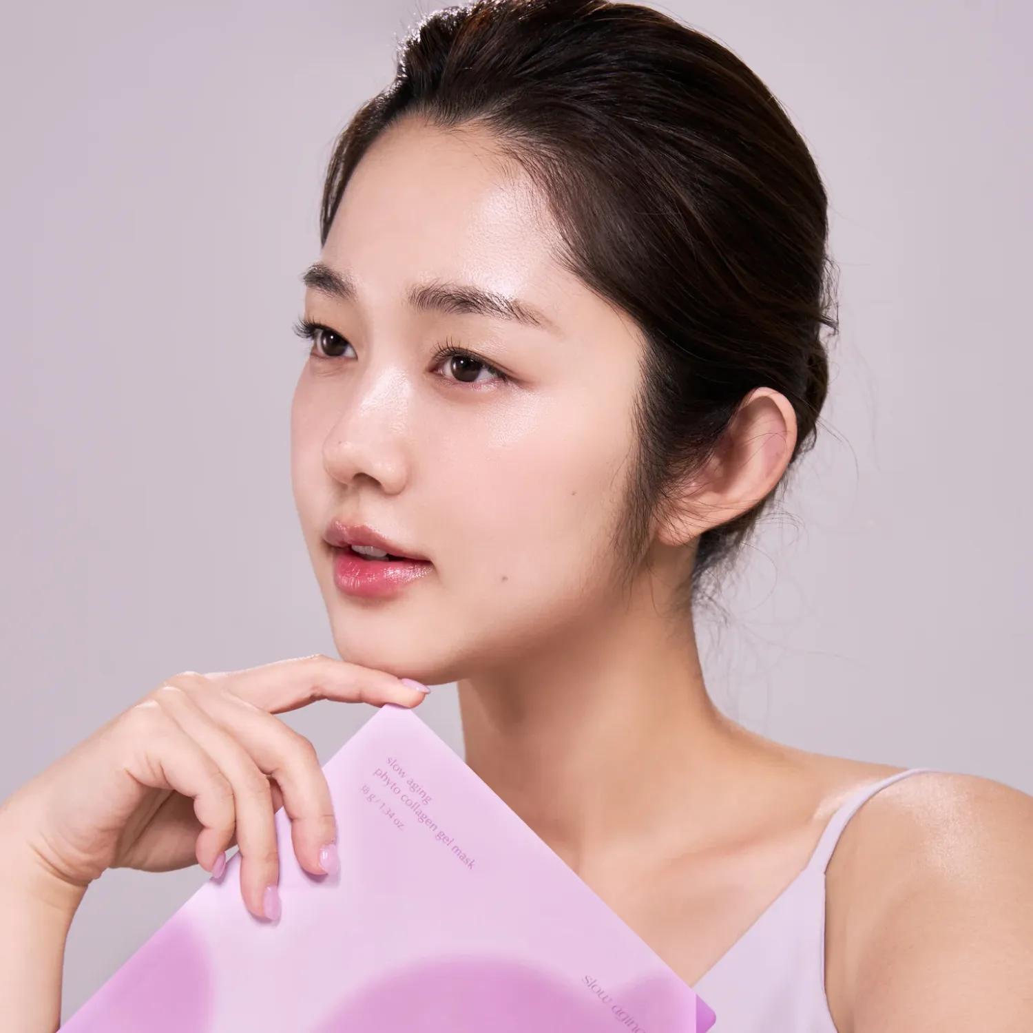 Slow Aging Phyto Collagen Gel Mask 5pcs/box