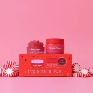 Slumber Party Lip Treatment Gift Set - Peppermint Swirl