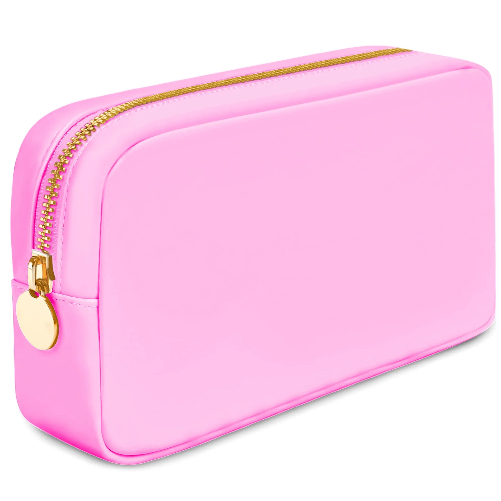 Small Makeup Bag For Purse - Purple Cosmetics Bag For Women - Travel Toiletry Bag