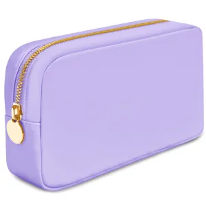 Small Makeup Bag For Purse - Purple Cosmetics Bag For Women - Travel Toiletry Bag