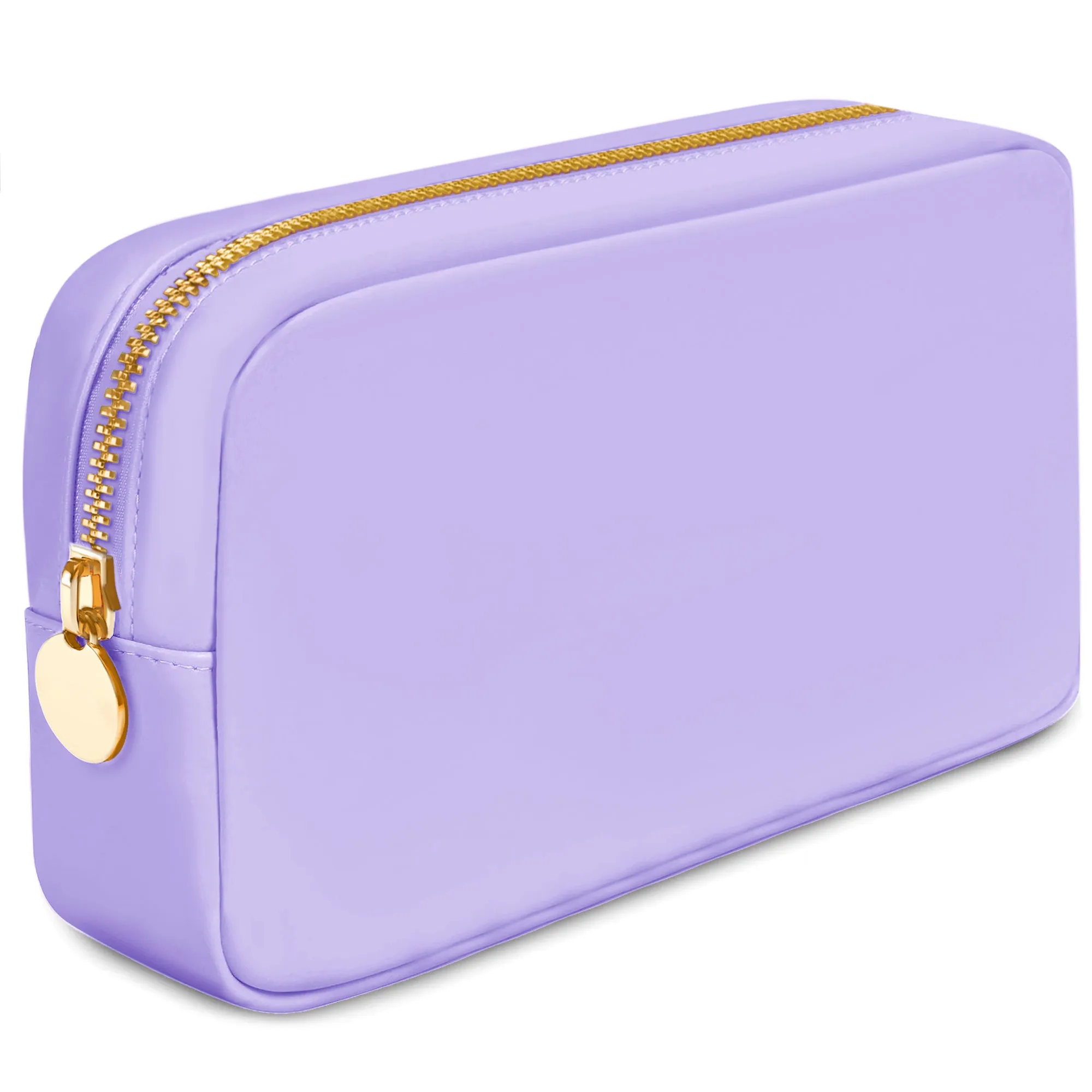 Small Makeup Bag For Purse - Purple Cosmetics Bag For Women - Travel Toiletry Bag