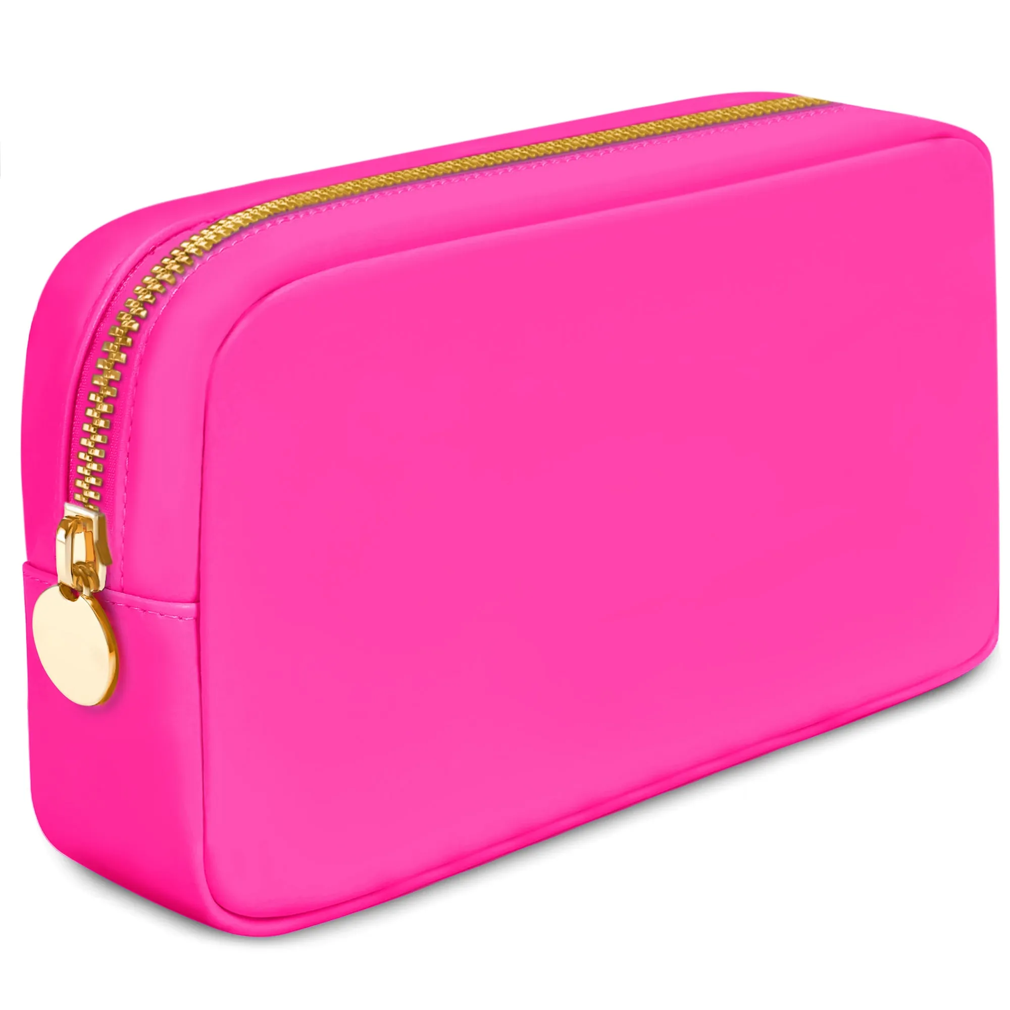 Small Makeup Bag For Purse - Purple Cosmetics Bag For Women - Travel Toiletry Bag