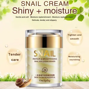 Snail Secretions Filtrate   Aloe Vera Anti Aging Anti Wrinkle Moisturising Cream