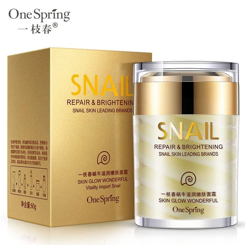 Snail Secretions Filtrate   Aloe Vera Anti Aging Anti Wrinkle Moisturising Cream