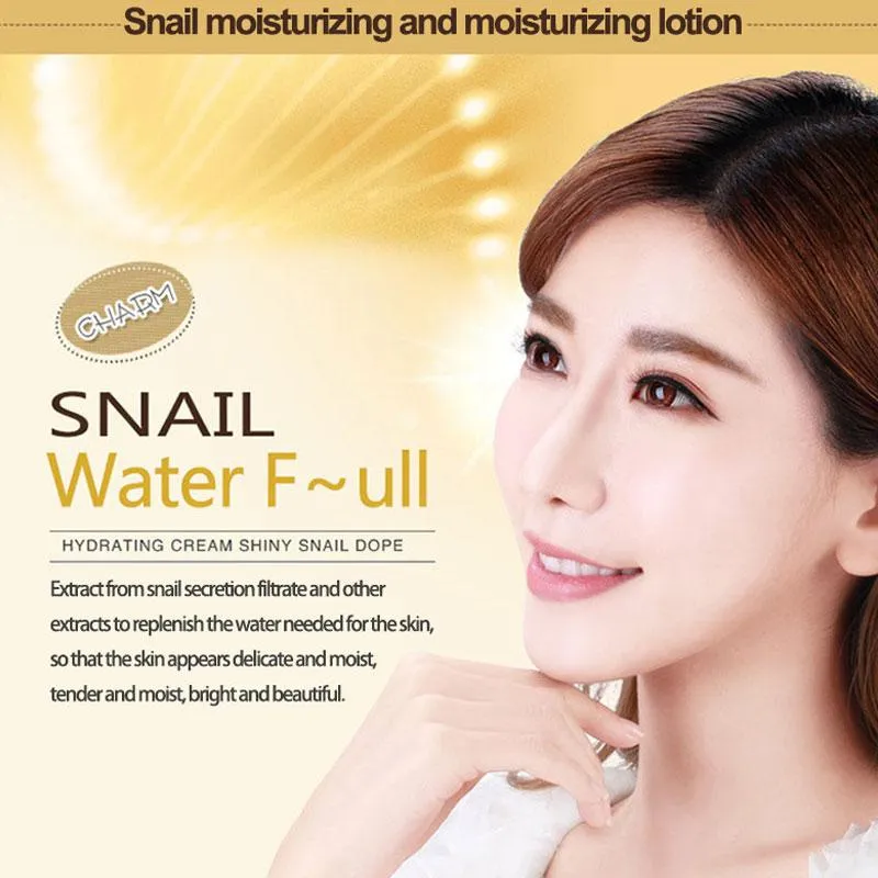 Snail Secretions Filtrate   Aloe Vera Anti Aging Anti Wrinkle Moisturising Cream