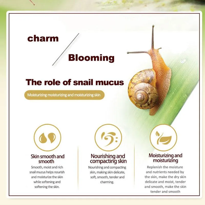 Snail Secretions Filtrate   Aloe Vera Anti Aging Anti Wrinkle Moisturising Cream