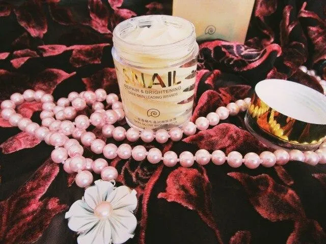 Snail Secretions Filtrate   Aloe Vera Anti Aging Anti Wrinkle Moisturising Cream