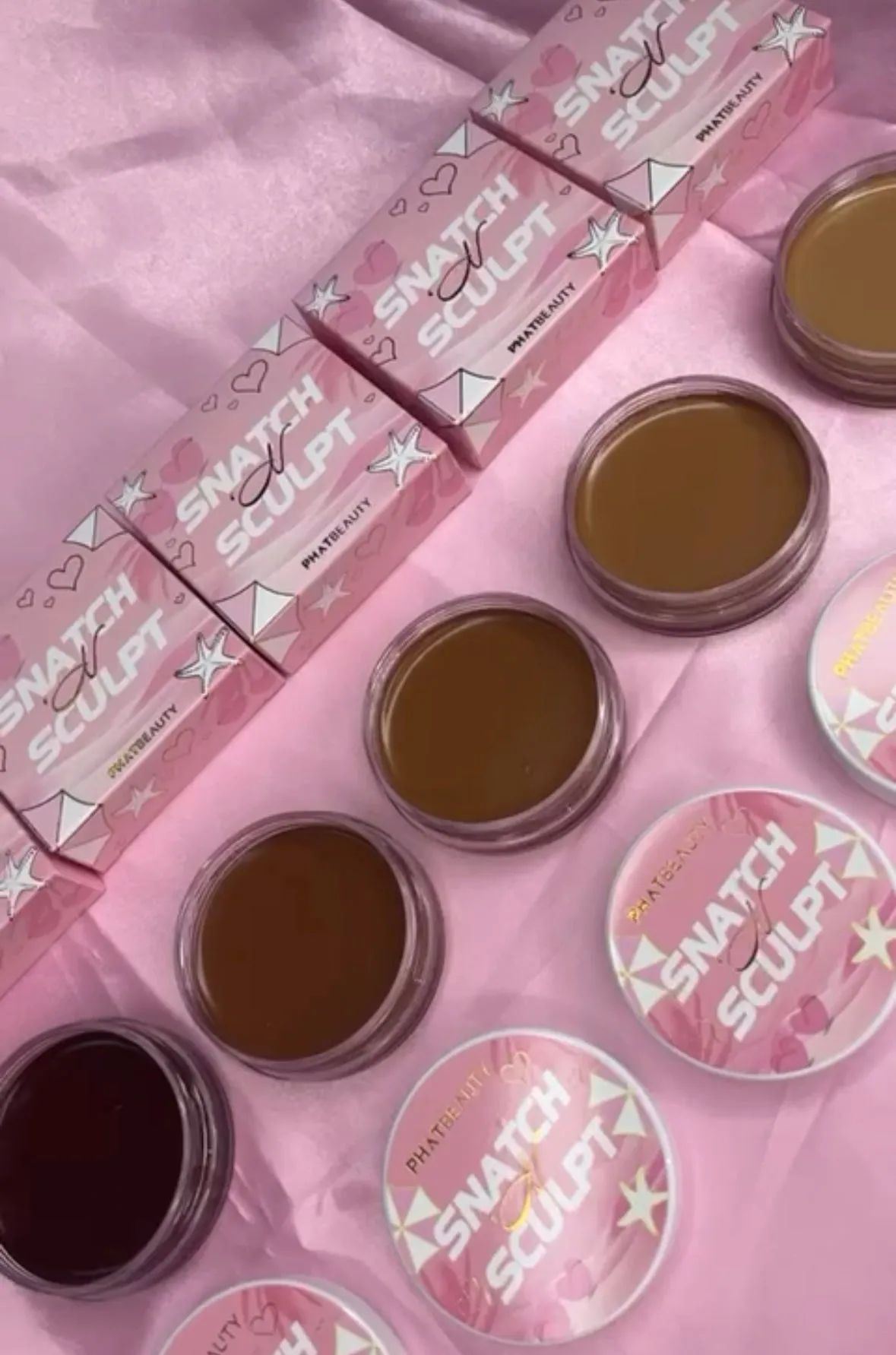 SNATCH N SCULPT CREAM BRONZER
