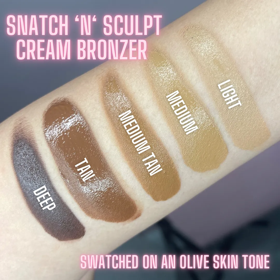 SNATCH N SCULPT CREAM BRONZER