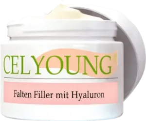 Sodium hyaluronate, anti wrinkle cream, CELYOUNG wrinkle filler with hyaluron cream