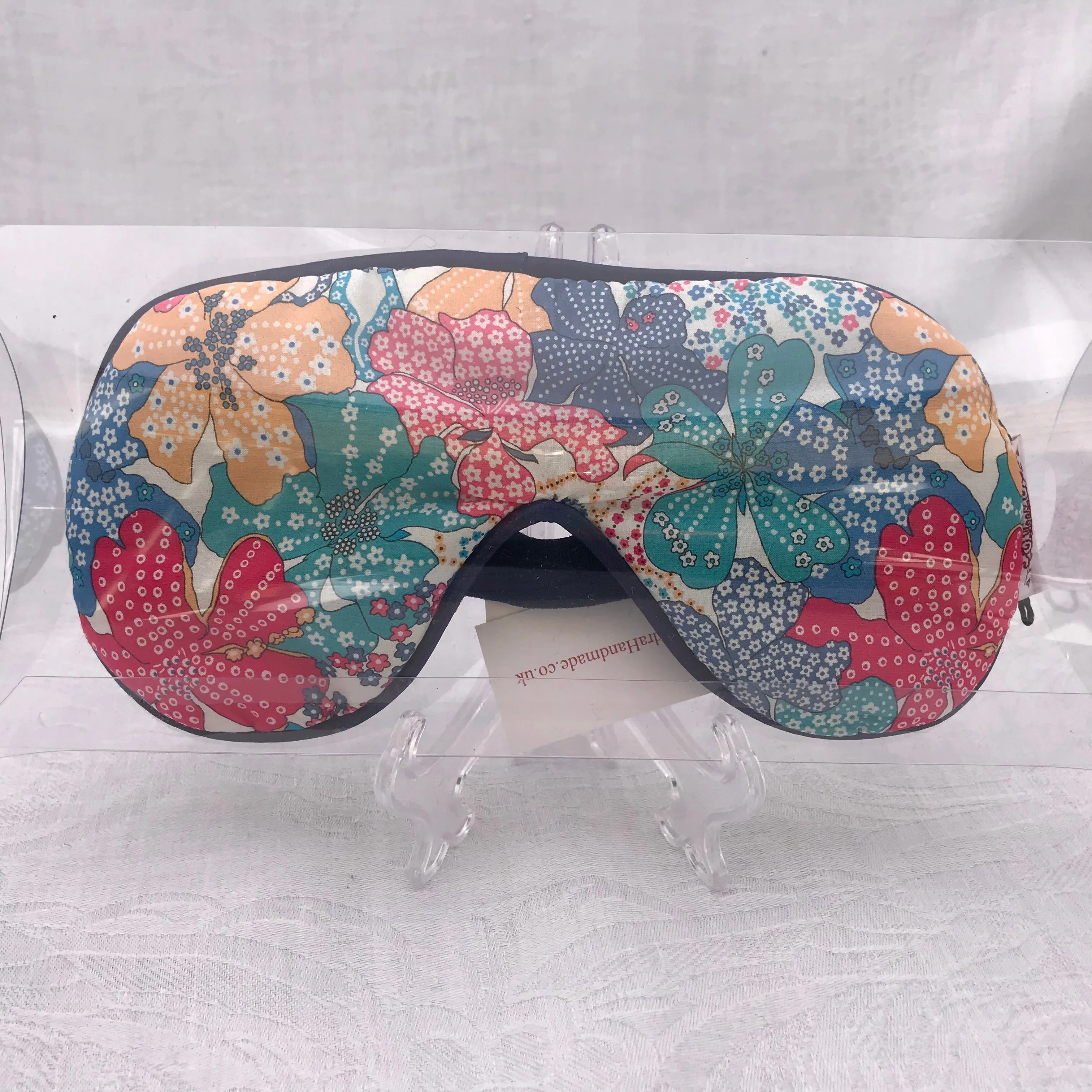 Soft and Comfortable Liberty Mauvey Eye Mask for a Restful Sleep