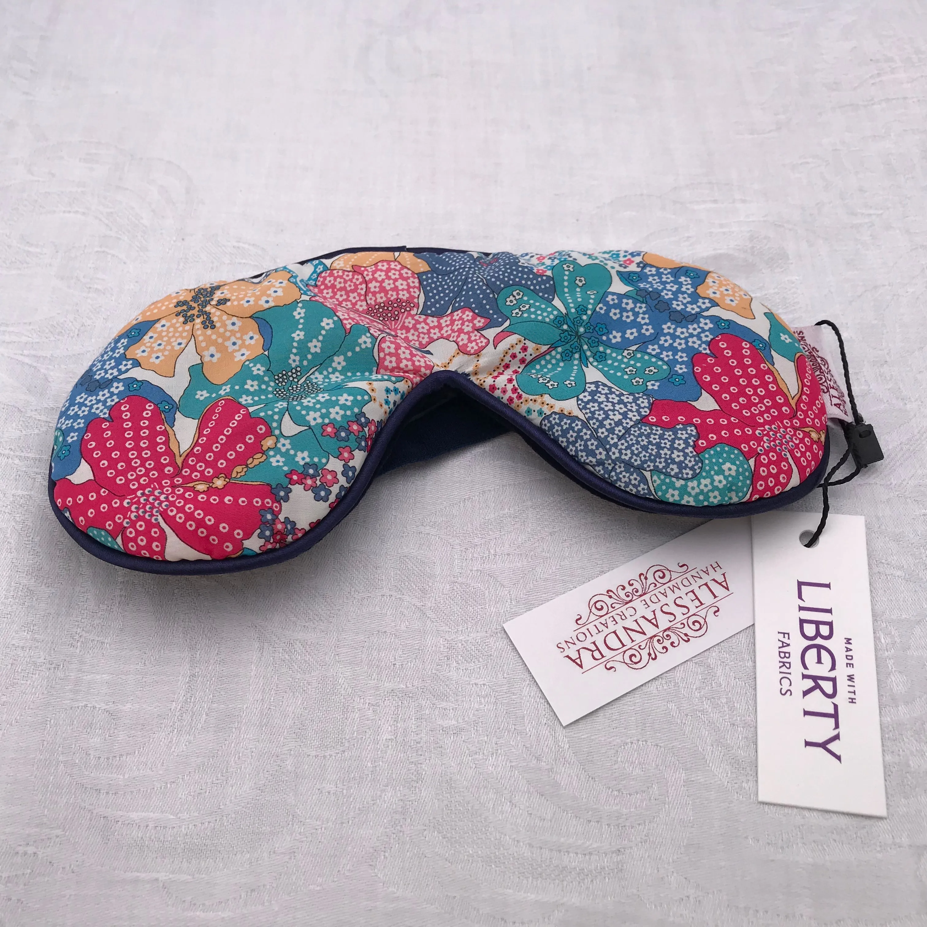 Soft and Comfortable Liberty Mauvey Eye Mask for a Restful Sleep