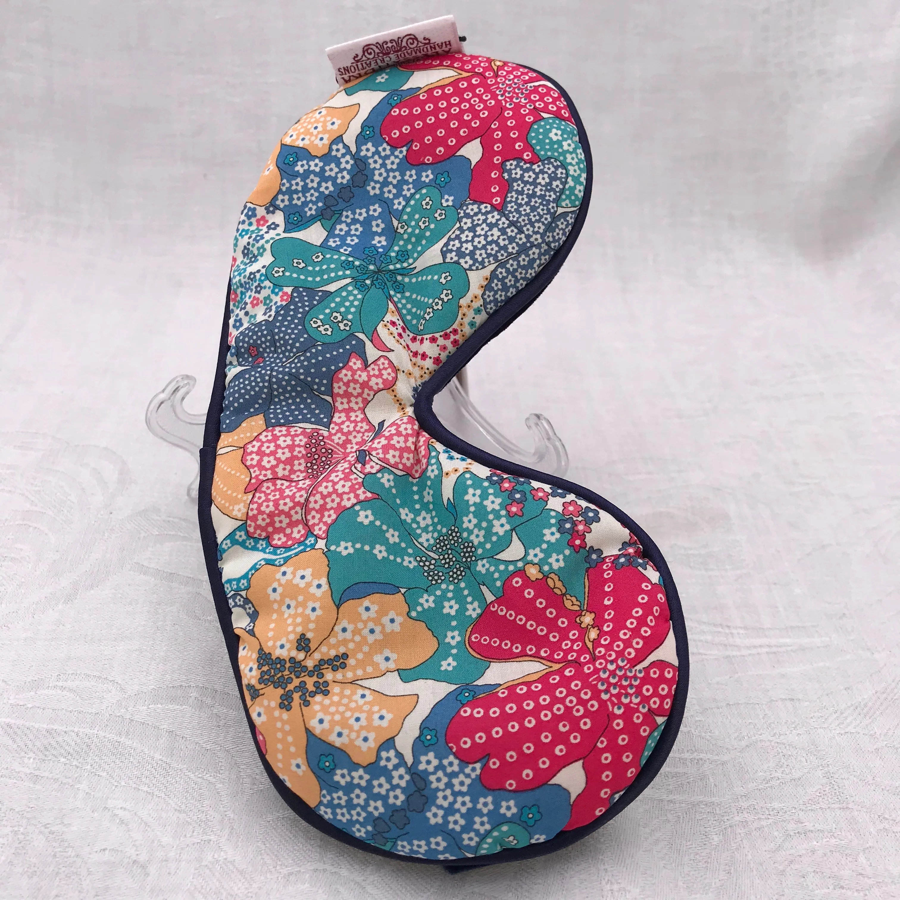 Soft and Comfortable Liberty Mauvey Eye Mask for a Restful Sleep