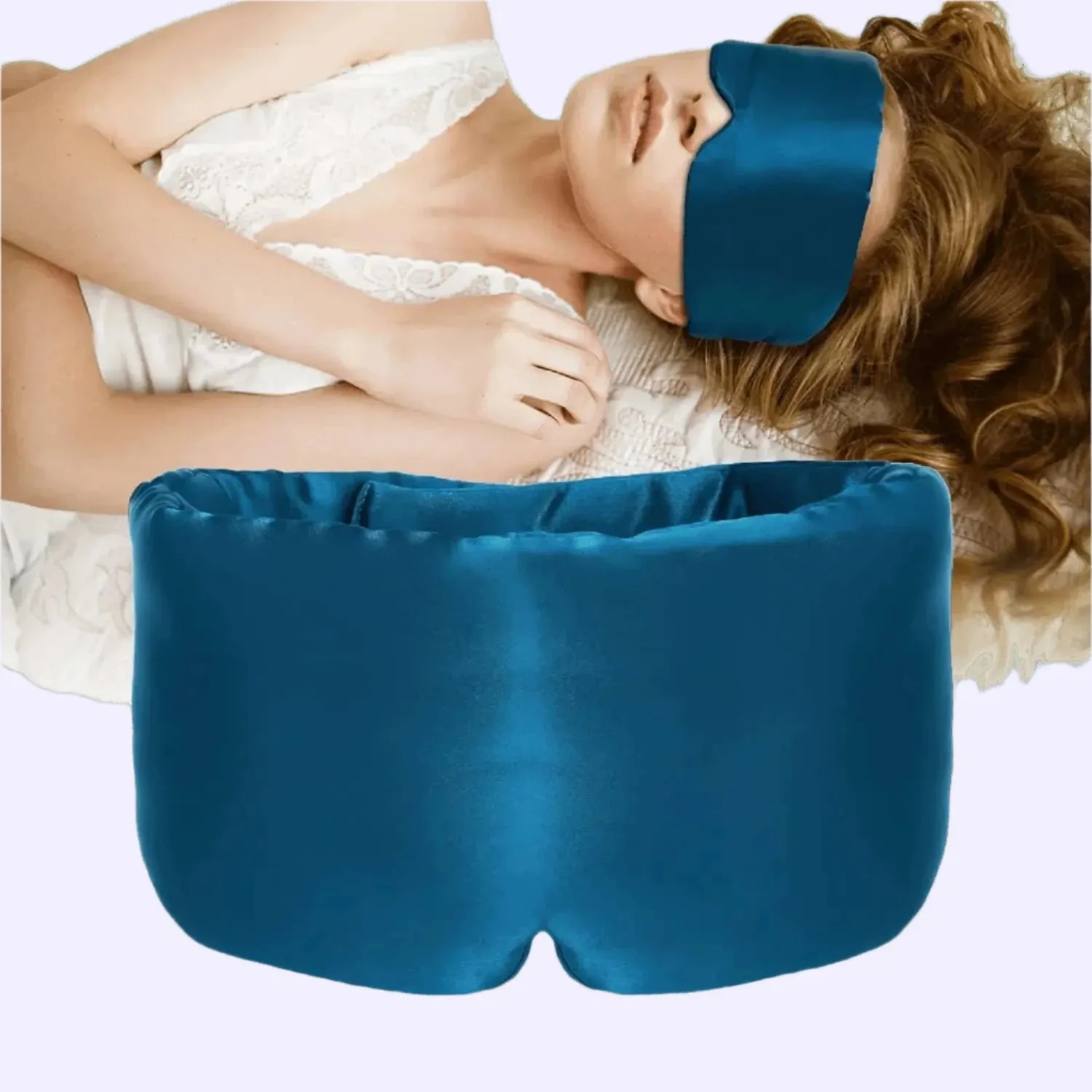 SolisSilk™ Premium Silk Sleep Mask