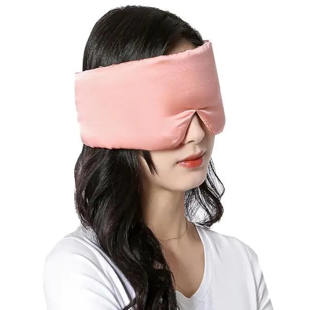 SolisSilk™ Premium Silk Sleep Mask