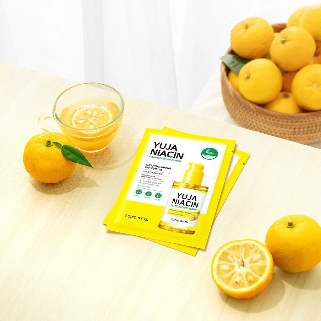 Some By Mi Yuja Niacin 30 Days Blemish Care Serum Mask