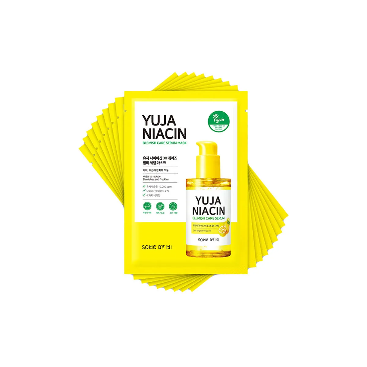 Some By Mi Yuja Niacin 30 Days Blemish Care Serum Mask