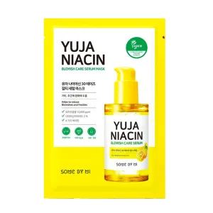 Some By Mi Yuja Niacin 30 Days Blemish Care Serum Mask