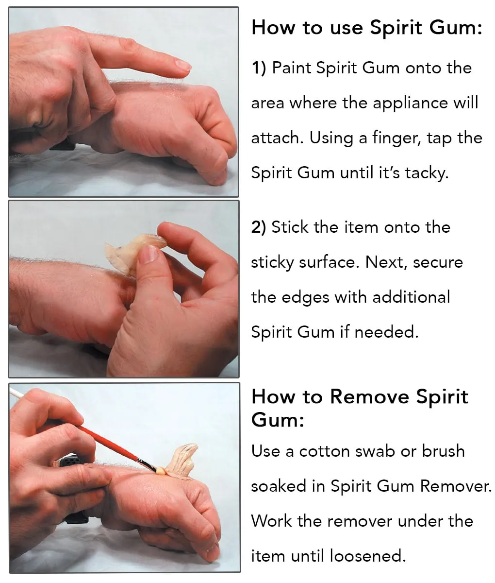 Spirit Gum Remover