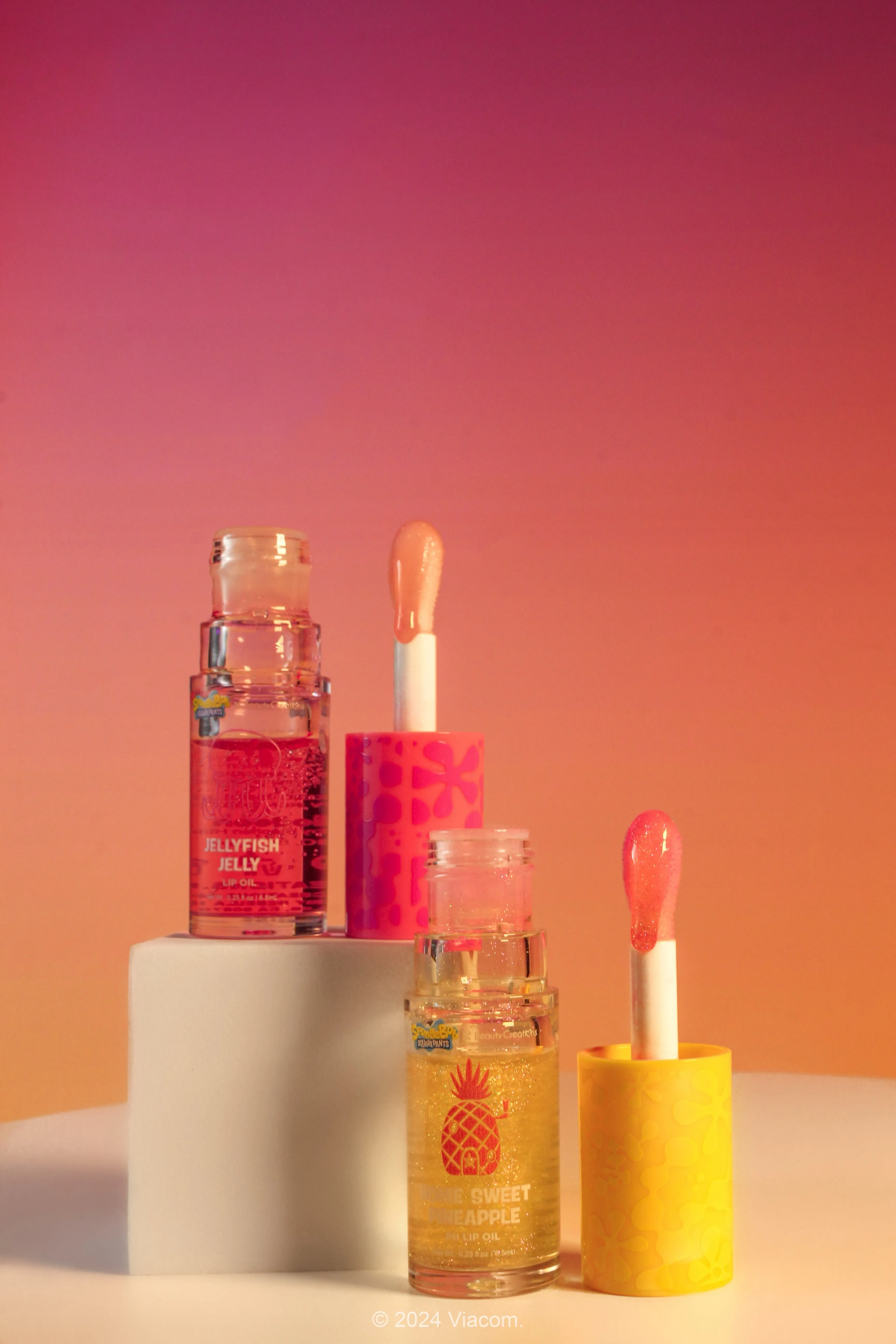 SpongeBob "Jellyfish Jelly" Lip Oil