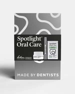 Spotlight Oral Care Teeth Whitening Set