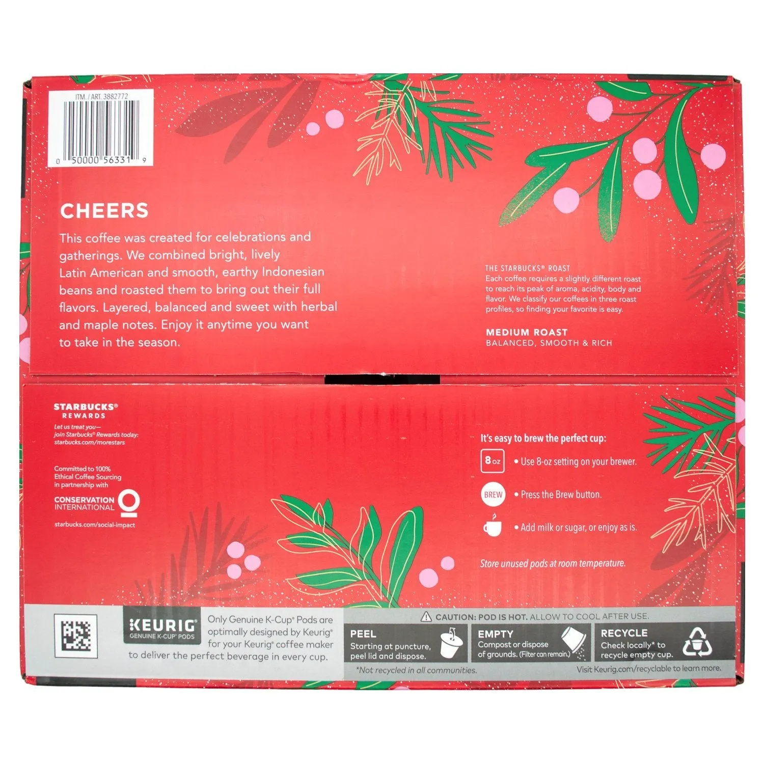 Starbucks K-Cups Coffee