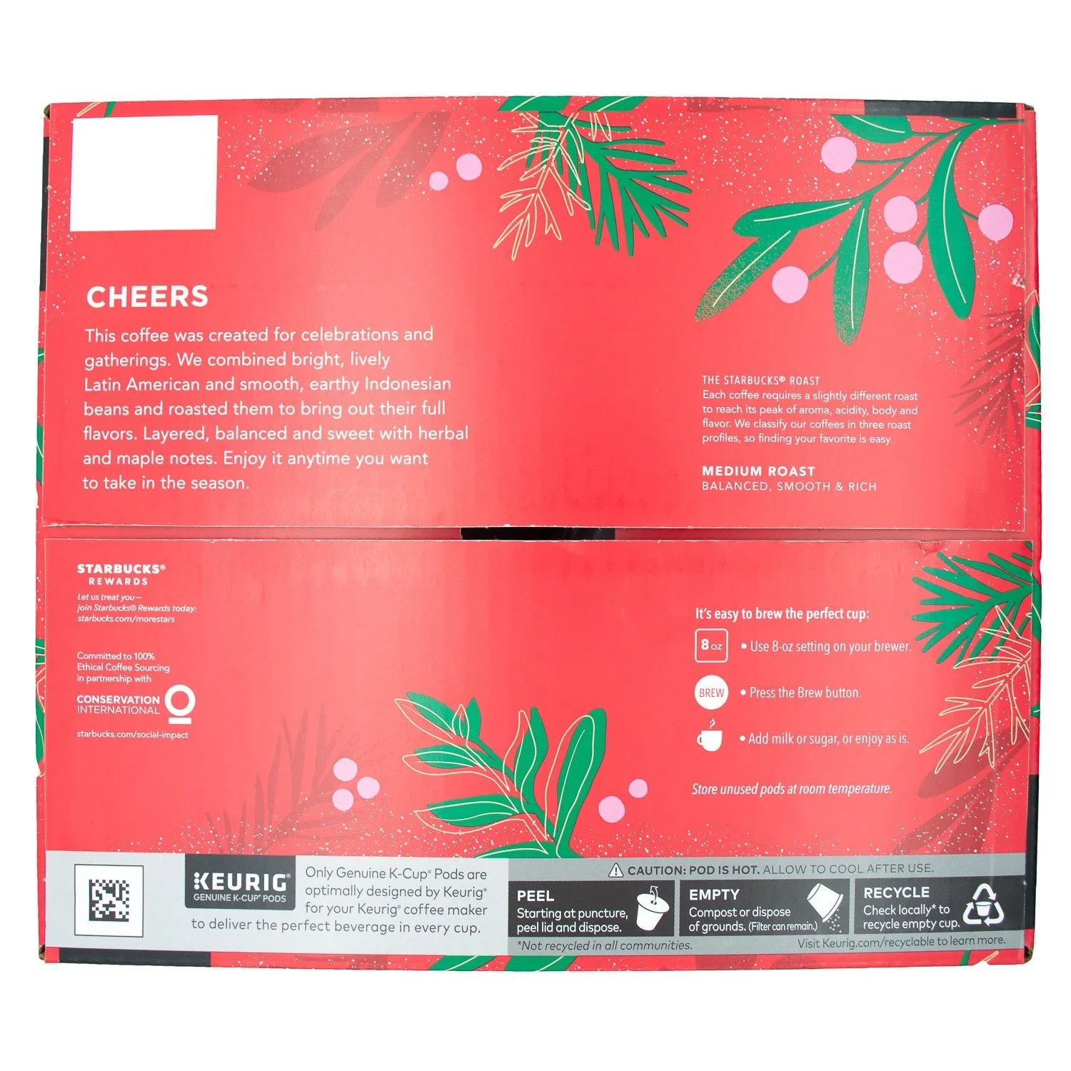 Starbucks K-Cups Coffee
