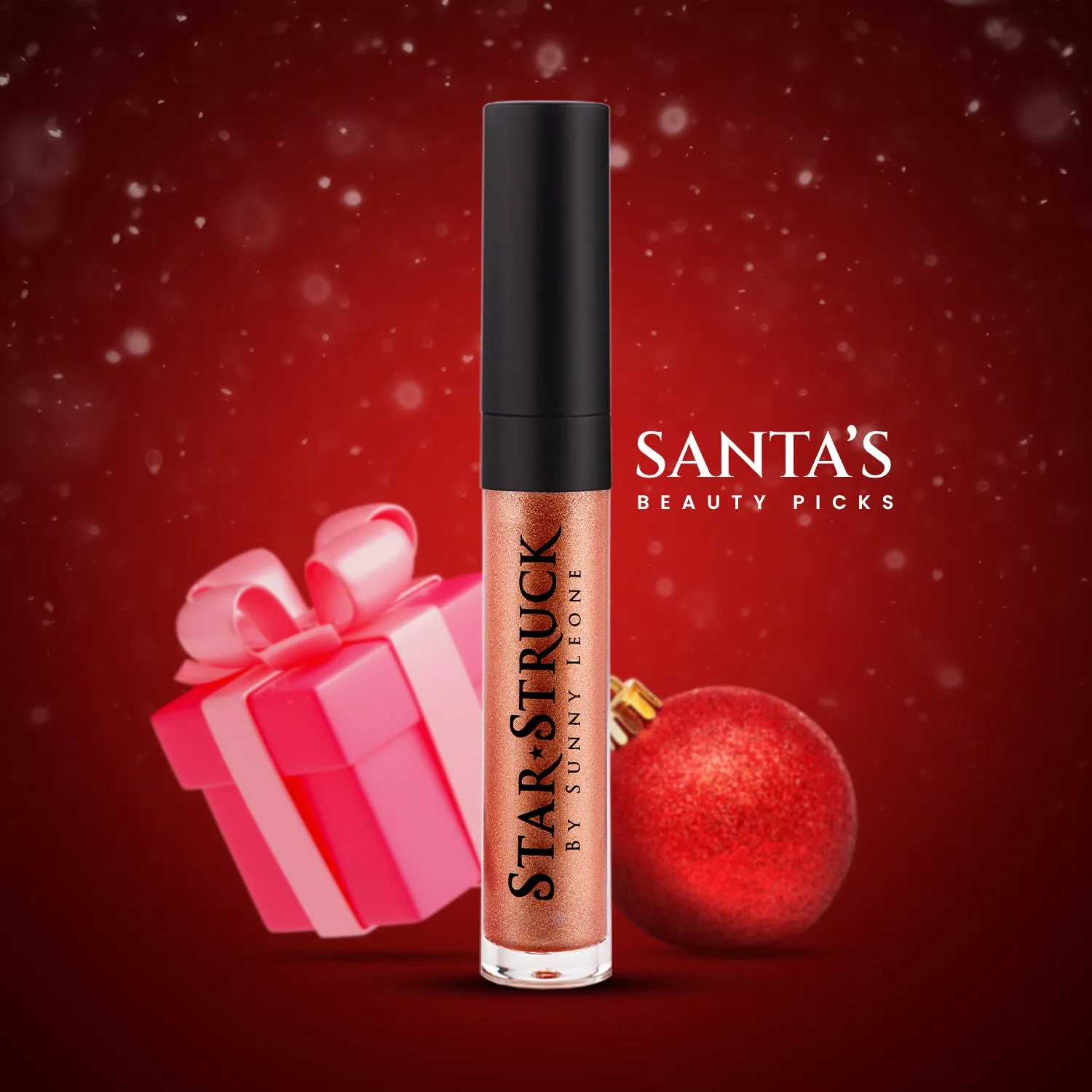 Stardust - High Shine Lip Gloss, Shimmer Orange | 5.5ml