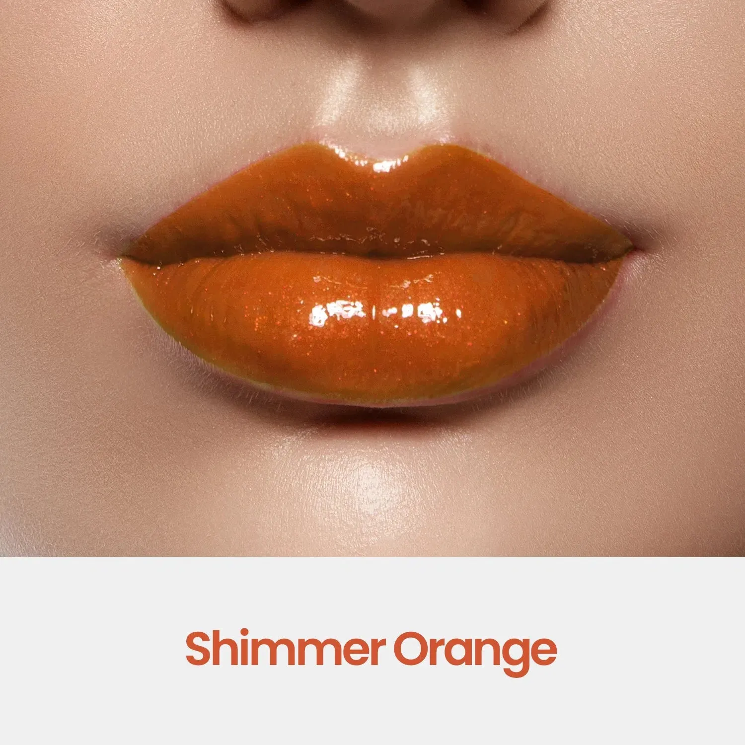 Stardust - High Shine Lip Gloss, Shimmer Orange | 5.5ml